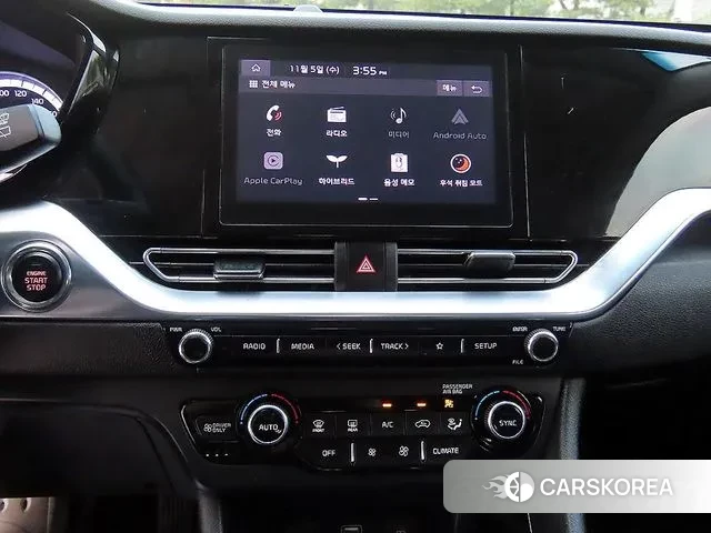 Kia The New Niro 2021 Серебристо-серый из Кореи, фото 4