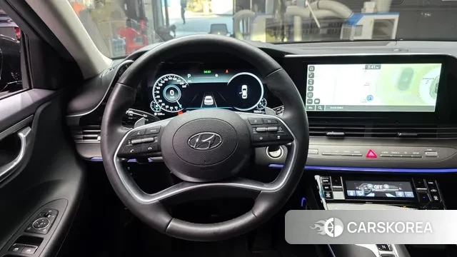 Hyundai The New Grandeur IG 2021 Черный из Кореи, фото 4