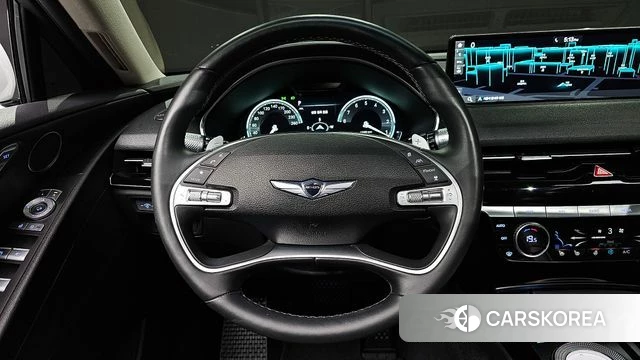 Genesis G80 (RG3) 2021 Белый из Кореи, фото 4