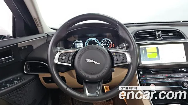 Jaguar XE 2019 Белый из Кореи, фото 4