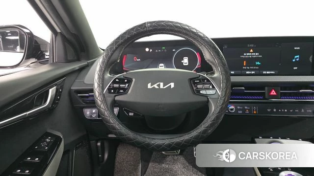 Kia EV6 2021 Белый из Кореи, фото 4