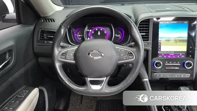 Renault Korea (Samsung) The New QM6 2021 Белый из Кореи, фото 4