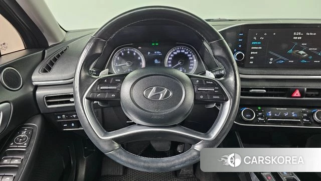 Hyundai Sonata (DN8) 2020 Серый из Кореи, фото 4