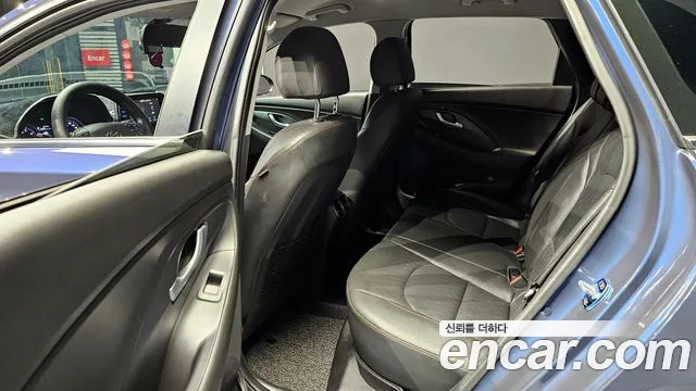 Hyundai i30 (PD) 2018 Синий из Кореи, фото 4