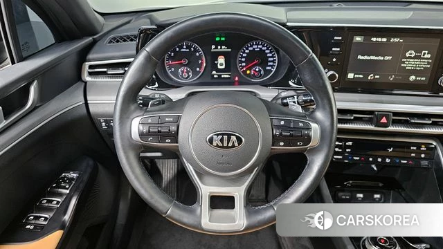 Kia K5 3rd generation 2020 Синий из Кореи, фото 4