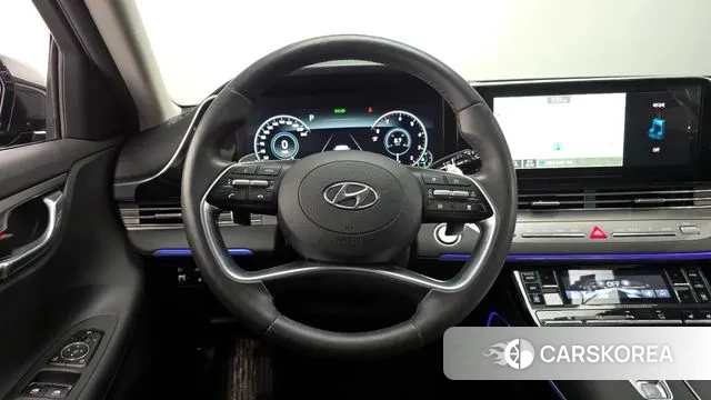 Hyundai The New Grandeur IG 2021 Черный из Кореи, фото 4