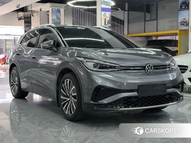 Volkswagen ID.4 X 2023 Темно-серый из Китая, фото 4