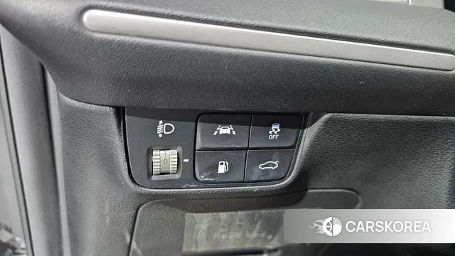 Hyundai The New Grandeur IG Hybrid 2022 Серый из Кореи, фото 4