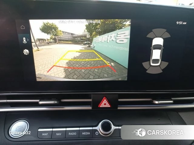 Hyundai Avante Hybrid (CN7) 2021 Серебристо-серый из Кореи, фото 4