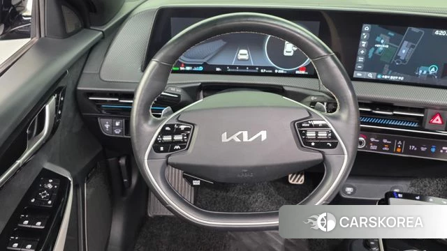 Kia EV6 2022 Черный из Кореи, фото 4