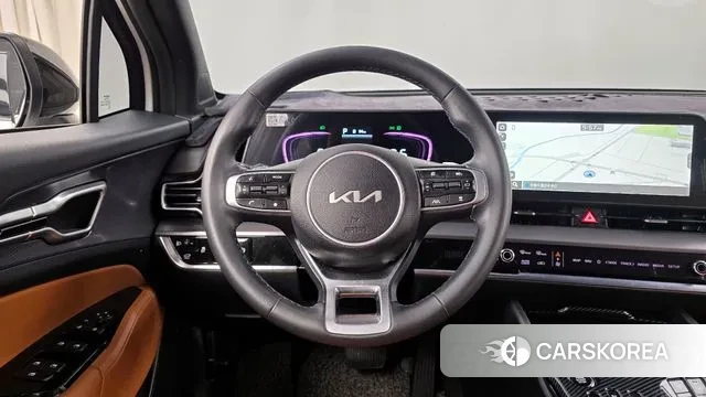 Kia Sportage 5th Generation 2022 Белый из Кореи, фото 4