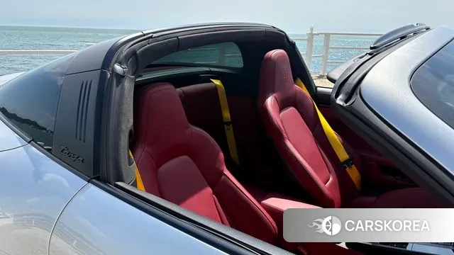 Porsche 911(992) 2023 Серебряный из Кореи, фото 4