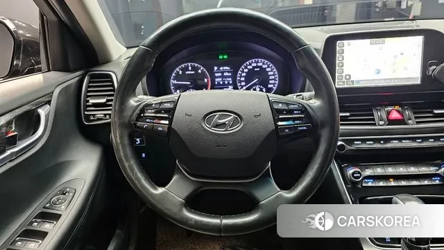 Hyundai Grandeur IG 2018 Черный из Кореи, фото 4