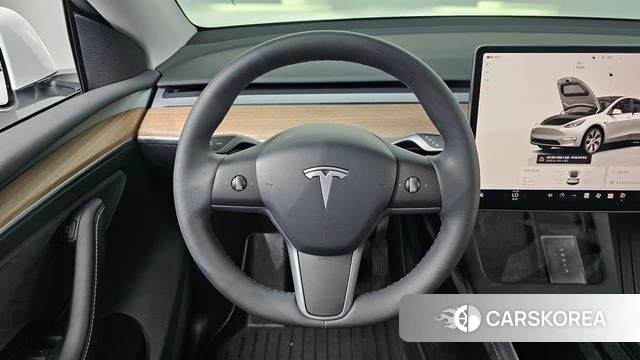 Tesla Model Y 2024 Белый из Кореи, фото 4