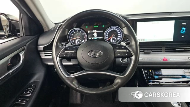 Hyundai The New Grandeur IG 2020 Черный из Кореи, фото 4