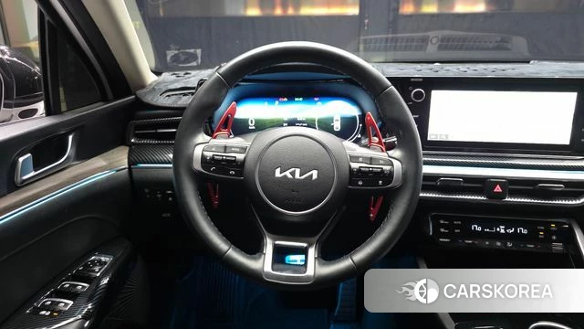 Kia K5 3rd generation 2022 Белый из Кореи, фото 4