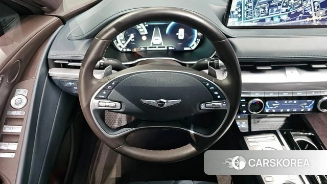 Genesis G80 (RG3) 2023 Серебристо-серый из Кореи, фото 4