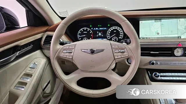 Genesis G90 2021 Черный из Кореи, фото 4