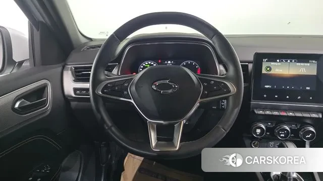 Renault Korea (Samsung) XM3 2024 Белый из Кореи, фото 4