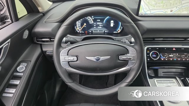 Genesis GV80 2021 Черный из Кореи, фото 4