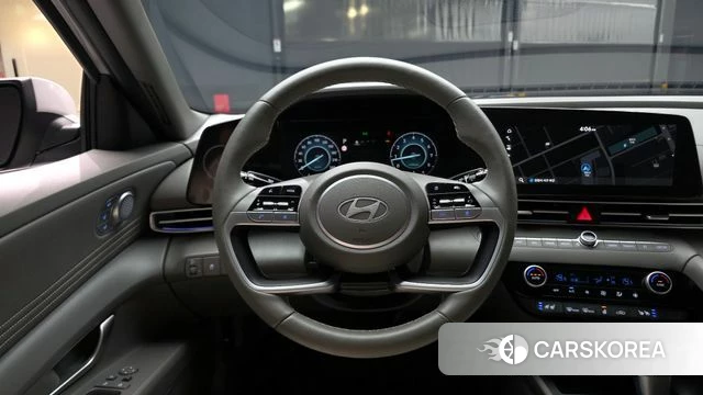 Hyundai The New Avante (CN7) 2024 Серебряный из Кореи, фото 4