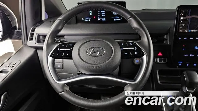 Hyundai Staria 2023 Синий из Кореи, фото 4