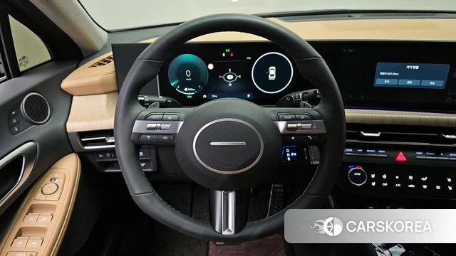 Hyundai Sonata D Edge (DN8) 2026 Серый из Кореи, фото 4