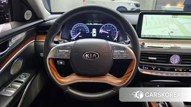 Kia More K9 2018 Черный из Кореи, фото 4
