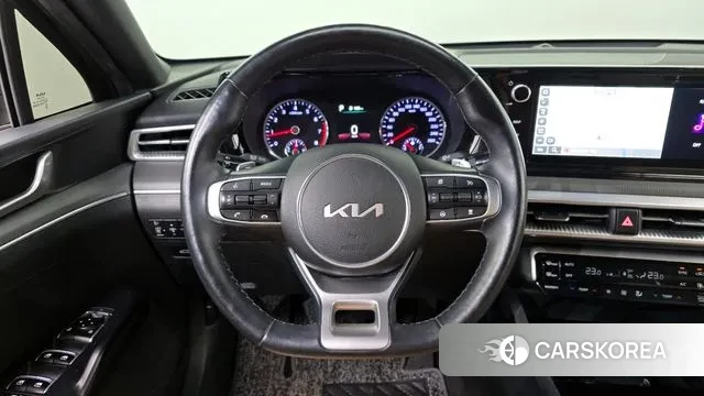 Kia K5 3rd generation 2022 Черный из Кореи, фото 4