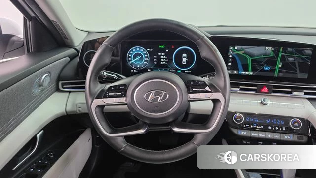 Hyundai Avante (CN7) 2022 Белый из Кореи, фото 4