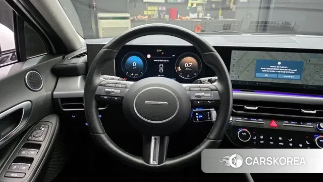 Hyundai Sonata D Edge (DN8) 2023 Белый из Кореи, фото 4