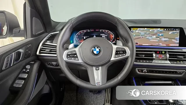 BMW X7 (G07) 2022 Белый из Кореи, фото 4