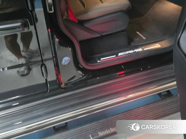 Mercedes-Benz G-Class W463b 2024 Черный из Кореи, фото 4