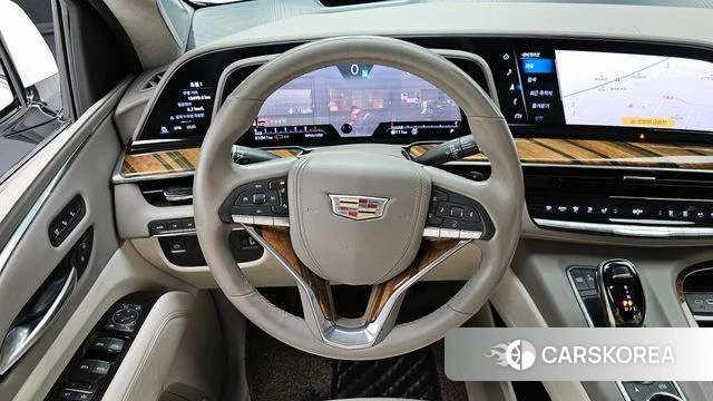 Cadillac Escalade 5th Generation 2021 Белый из Кореи, фото 4
