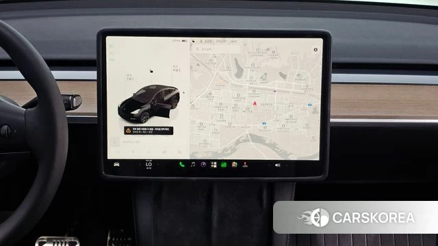 Tesla Model Y 2025 Черный из Кореи, фото 4