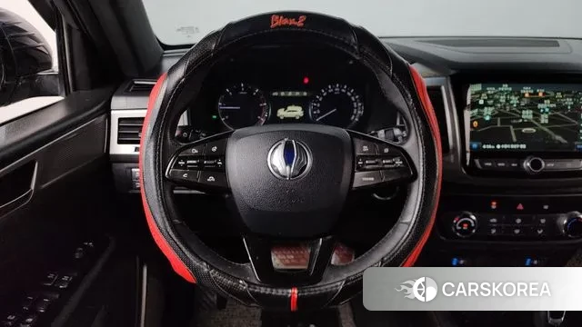 Ssangyong G4 Rexton 2018 Синий из Кореи, фото 4