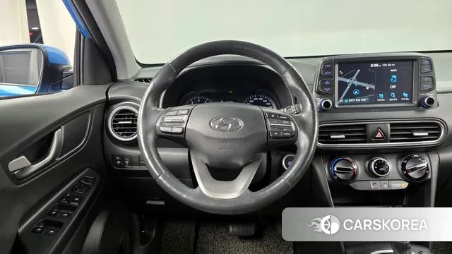 Hyundai Kona 2018 Синий из Кореи, фото 4