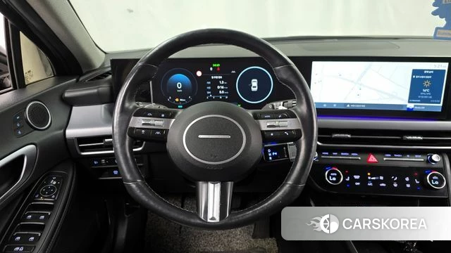 Hyundai Sonata D Edge Hybrid (DN8) 2023 Черный из Кореи, фото 4