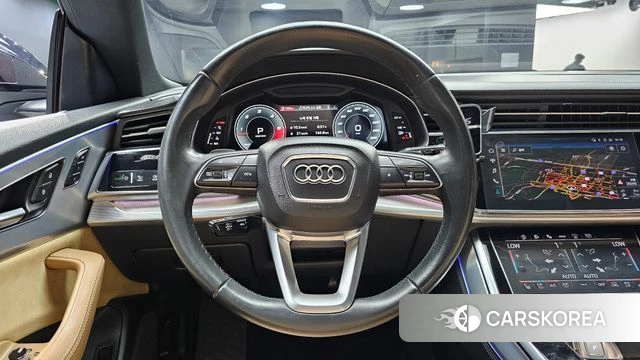 Audi Q8 (4M) 2021 Черный из Кореи, фото 4
