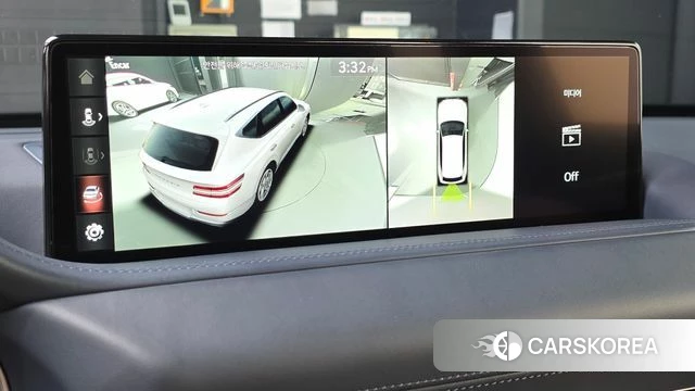 Genesis GV80 2020 Черный из Кореи, фото 4