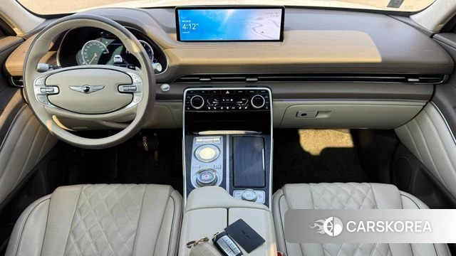 Genesis GV80 2020 Белый из Кореи, фото 4