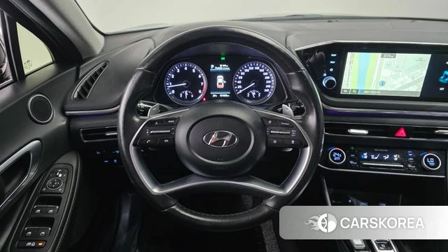 Hyundai Sonata (DN8) 2021 Черный из Кореи, фото 4