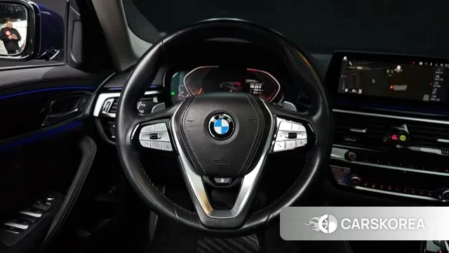 BMW 5 Series (G30) 2020 Синий из Кореи, фото 4