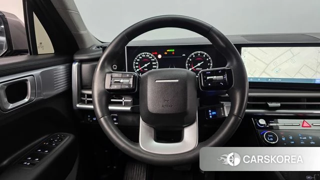 Hyundai Santa Fe (MX5) 2024 Серый из Кореи, фото 4