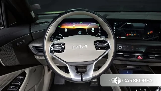Kia K8 Hybrid 2023 Черный из Кореи, фото 4