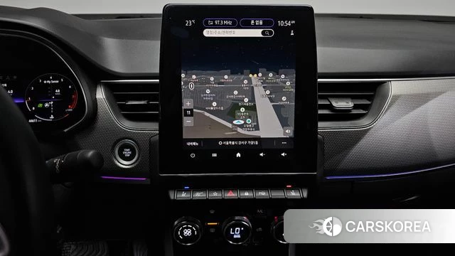 Renault Korea (Samsung) XM3 2023 Черный из Кореи, фото 4
