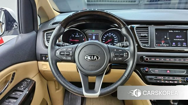 Kia The New Carnival 2018 Белый из Кореи, фото 4