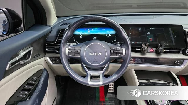 Kia Sportage 5th Generation 2021 Синий из Кореи, фото 4