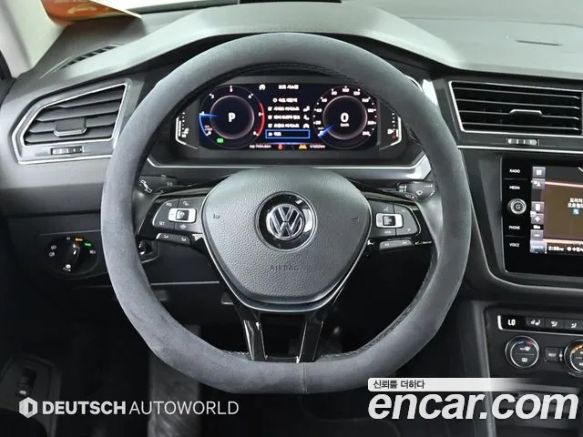 Volkswagen Tiguan Allspace id 2753193 из Кореи 4