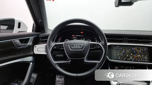 Audi A6 (C8) 2023 Белый из Кореи, фото 4